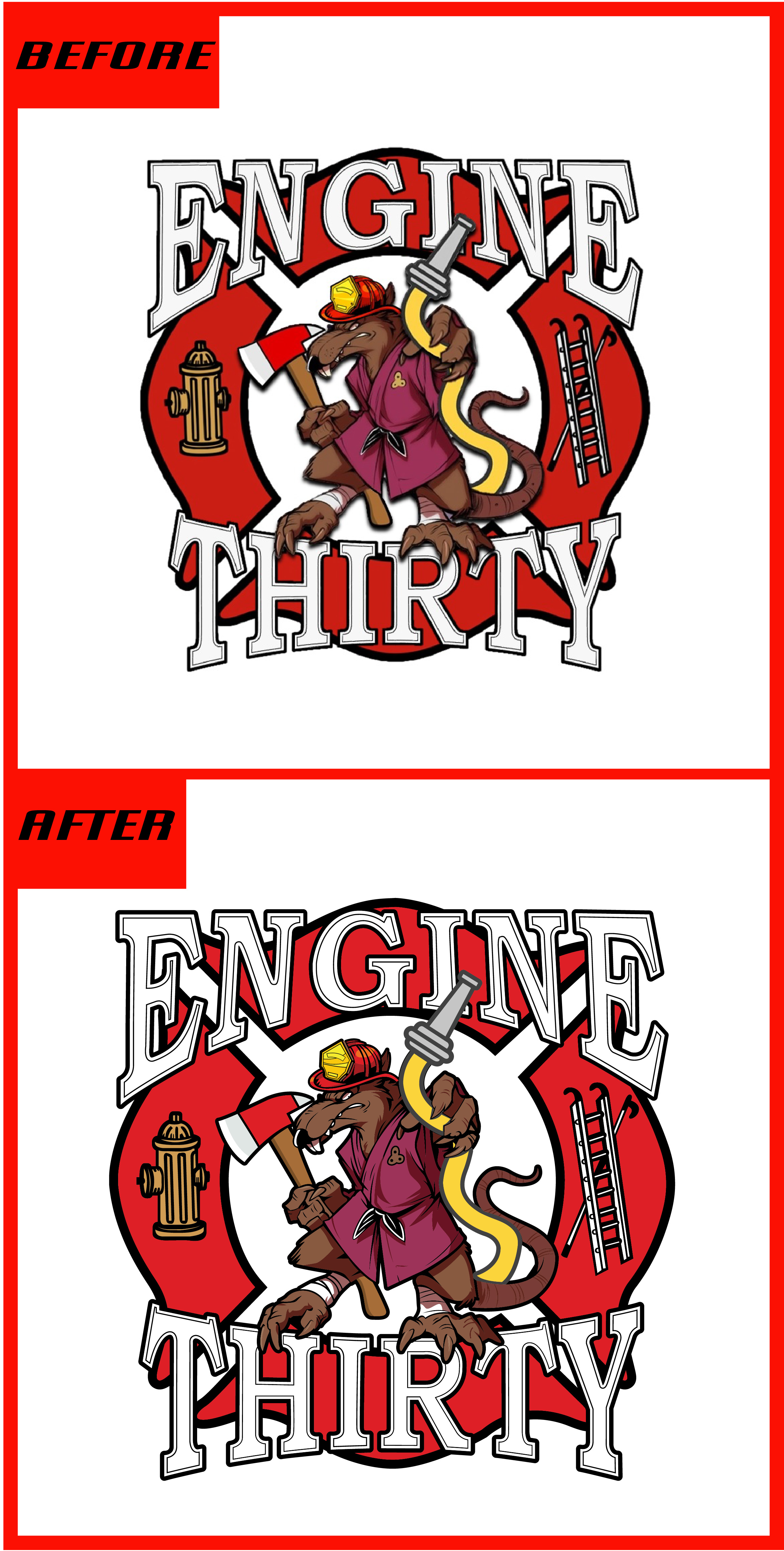 Embroidery digitizing portfolio sample 6