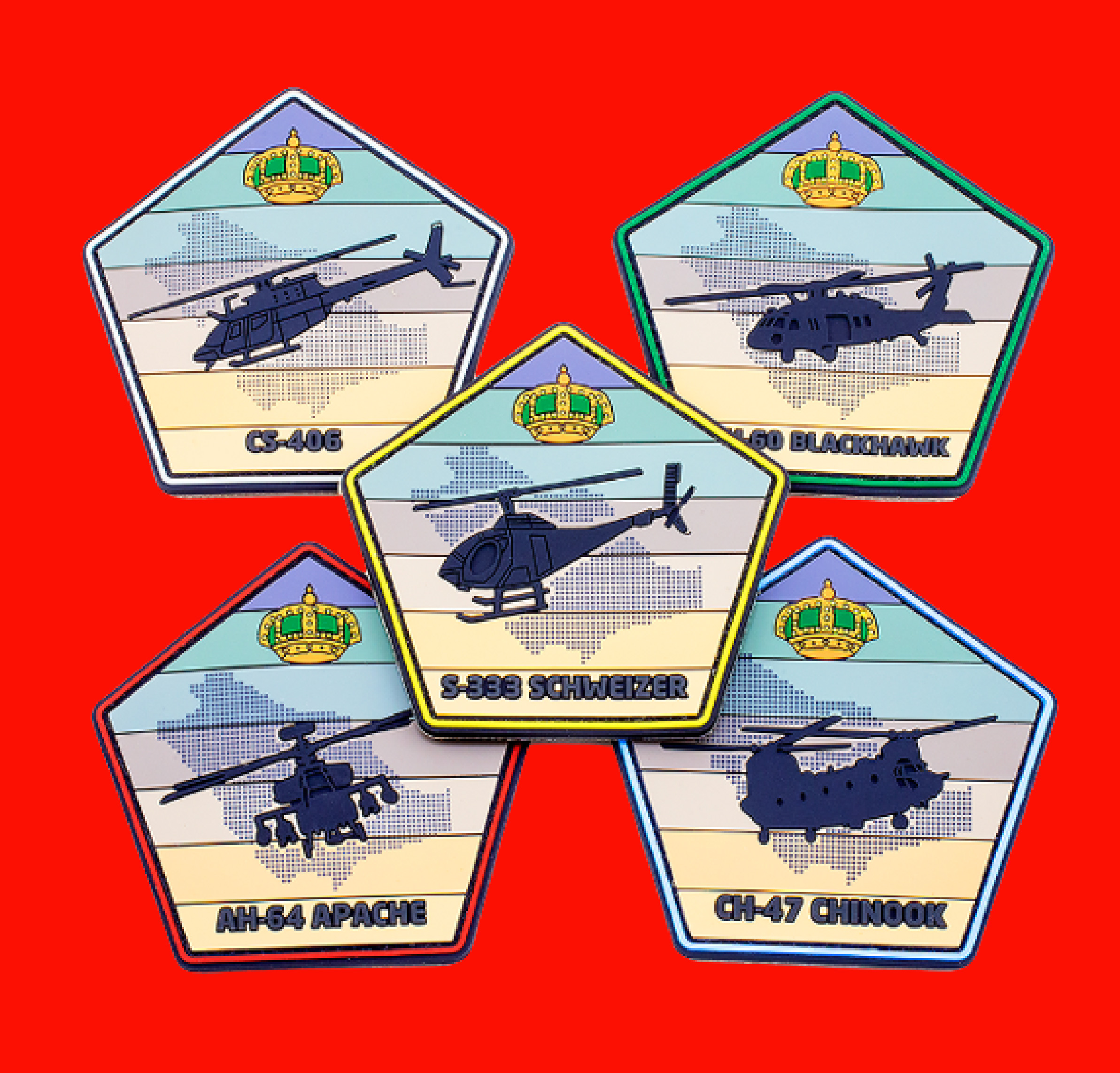 Custom PVC patch sample
